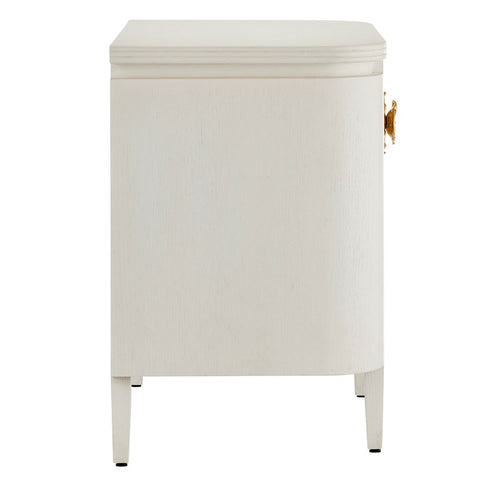 Flora Nightstand, White