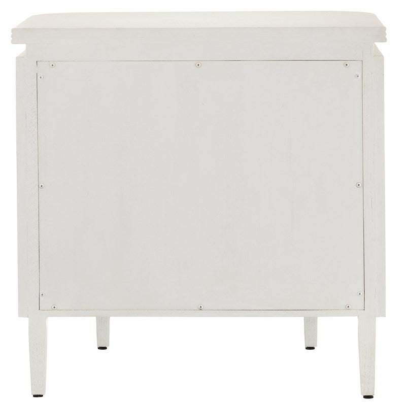 Flora Nightstand, White
