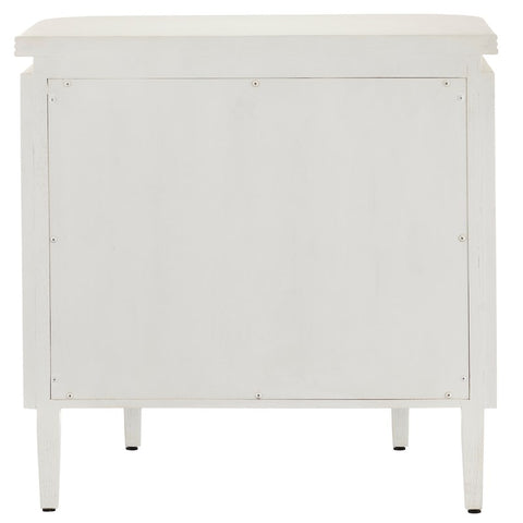 Flora Nightstand, White