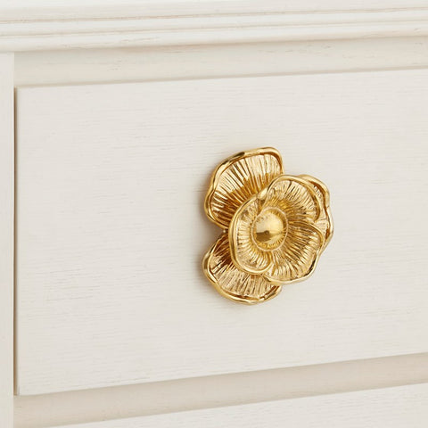Flora Nightstand, White