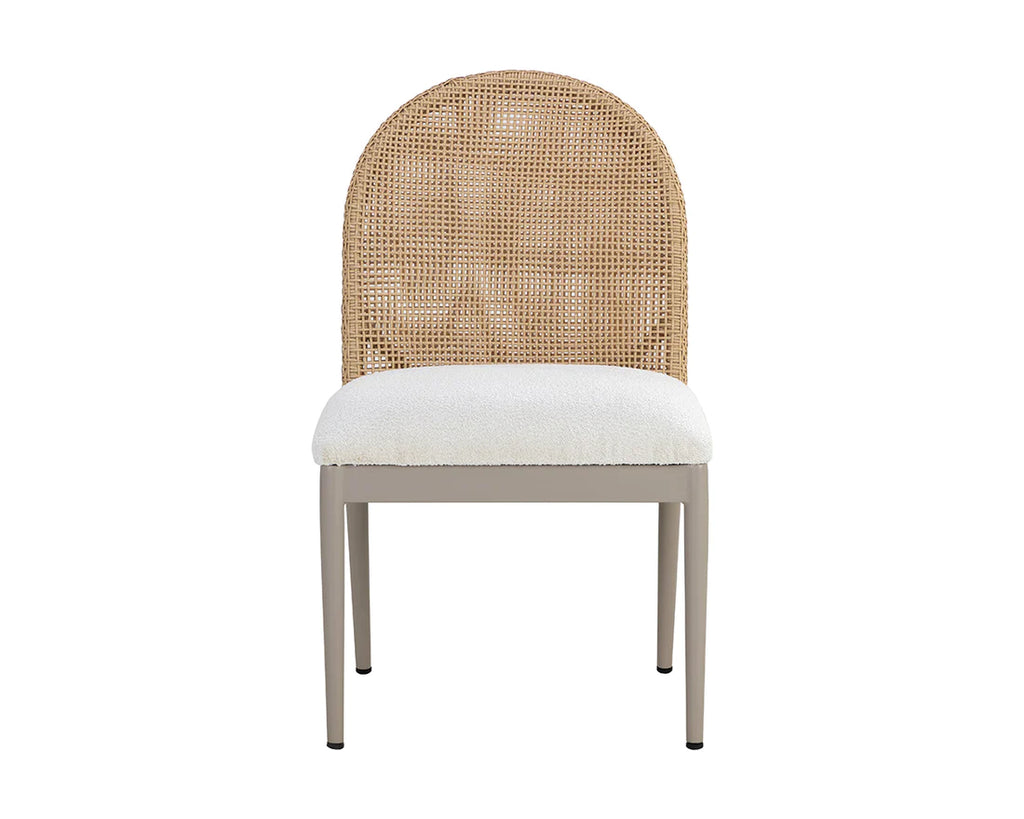Nova Outdoor Dining Chair, Natural