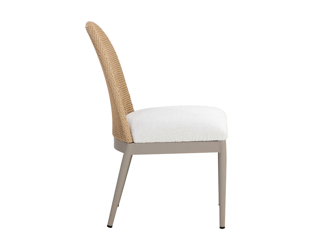 Nova Outdoor Dining Chair, Natural