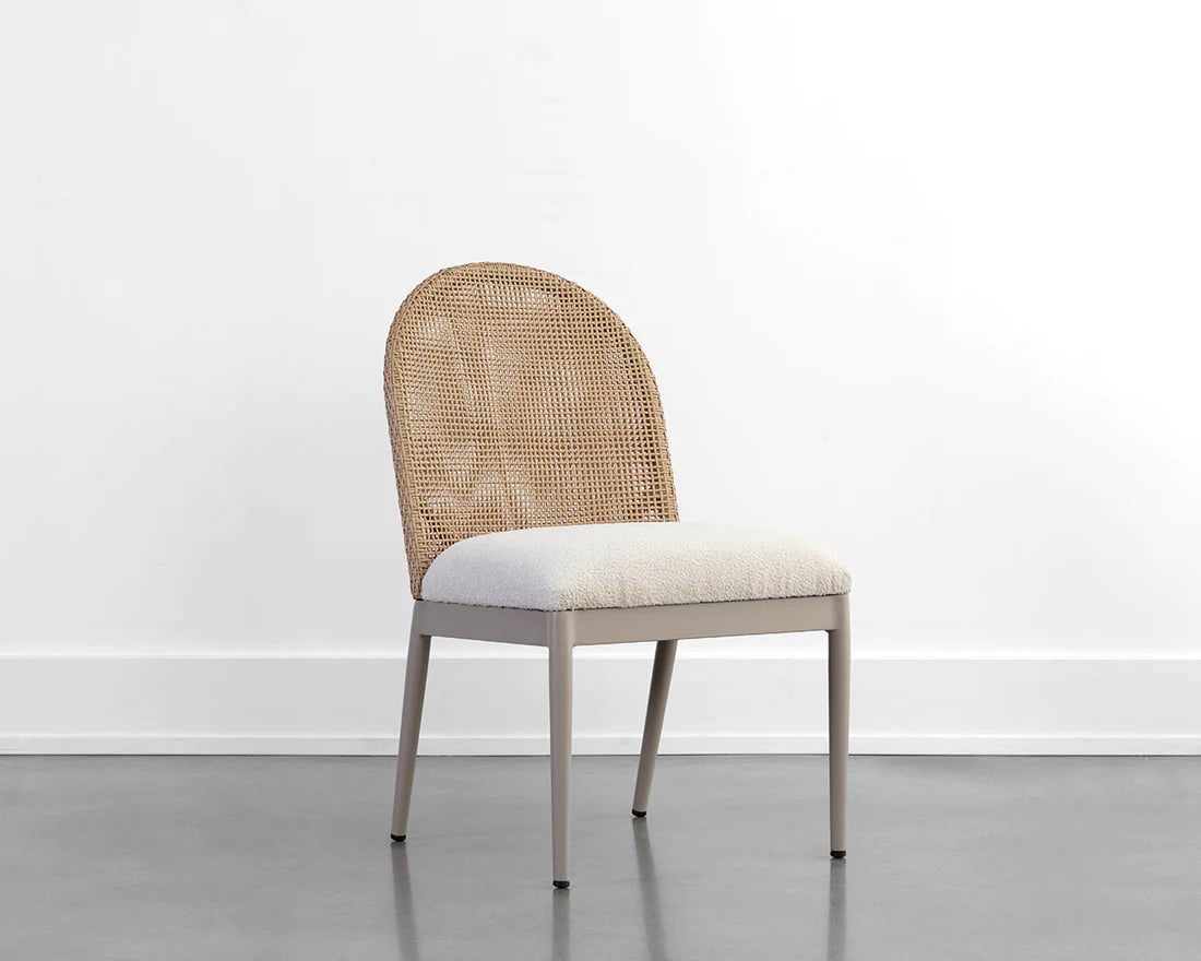 Nova Outdoor Dining Chair, Natural