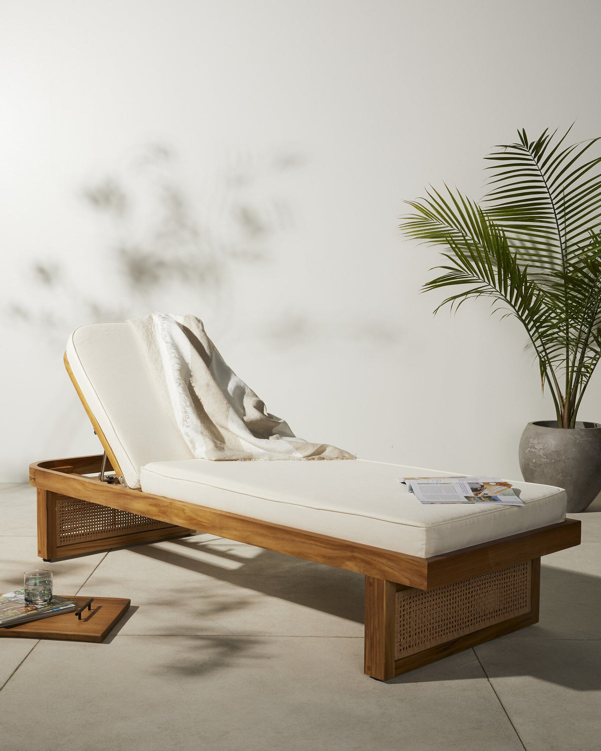 Leo Lounge Chaise