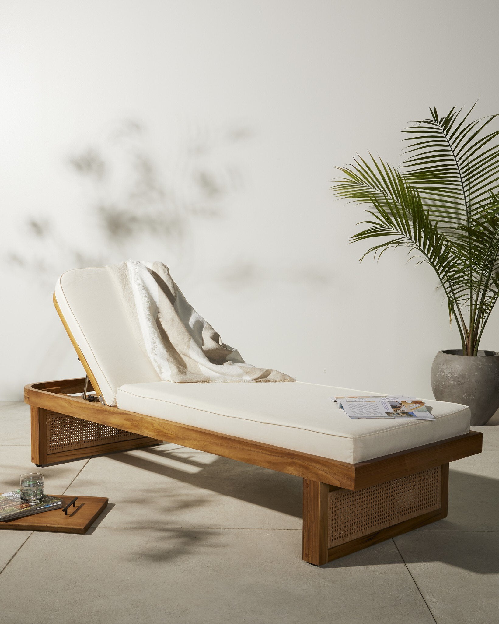 Leo Lounge Chaise