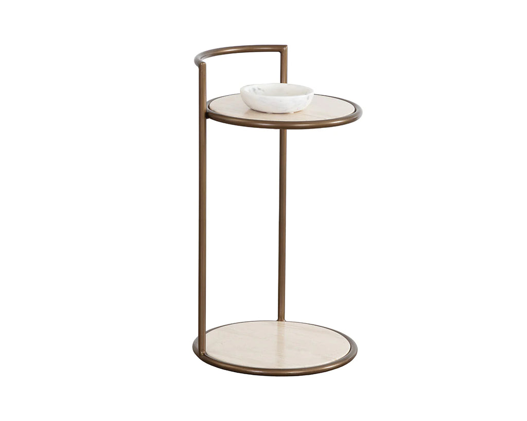 Azure Side Table