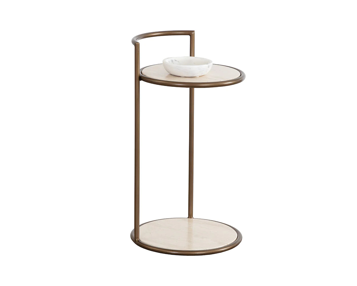 Azure Side Table