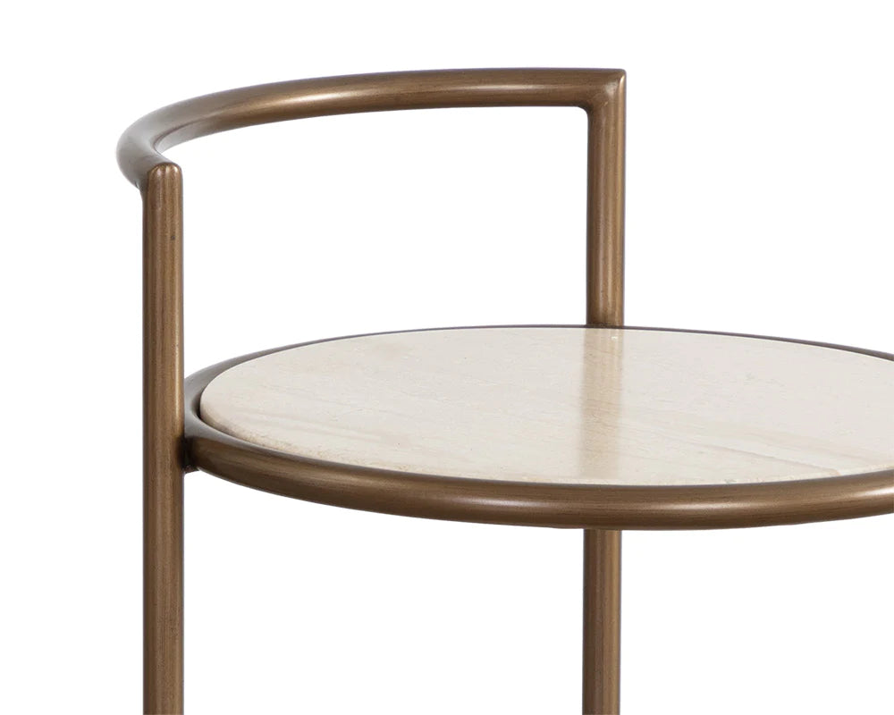Azure Side Table