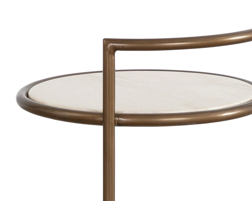 Azure Side Table