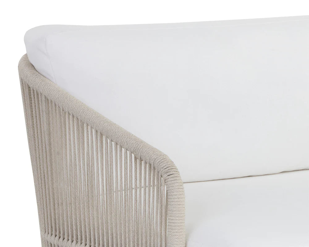 Laylie Outdoor Sofa, Griege
