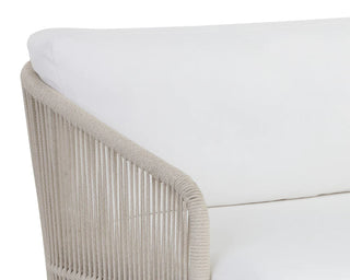 Laylie Outdoor Sofa, Griege
