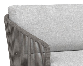 Laylie Outdoor Sofa, Charcoal