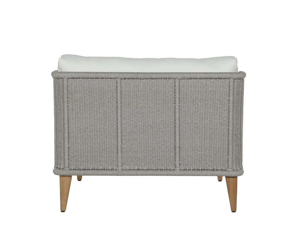 Palma Armless Chair, Natural
