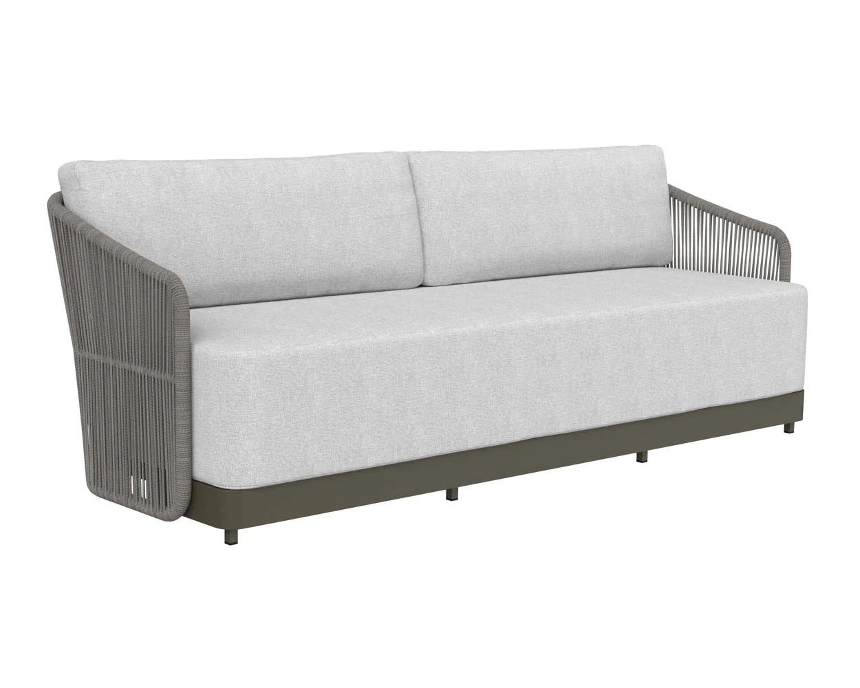 Laylie Outdoor Sofa, Charcoal