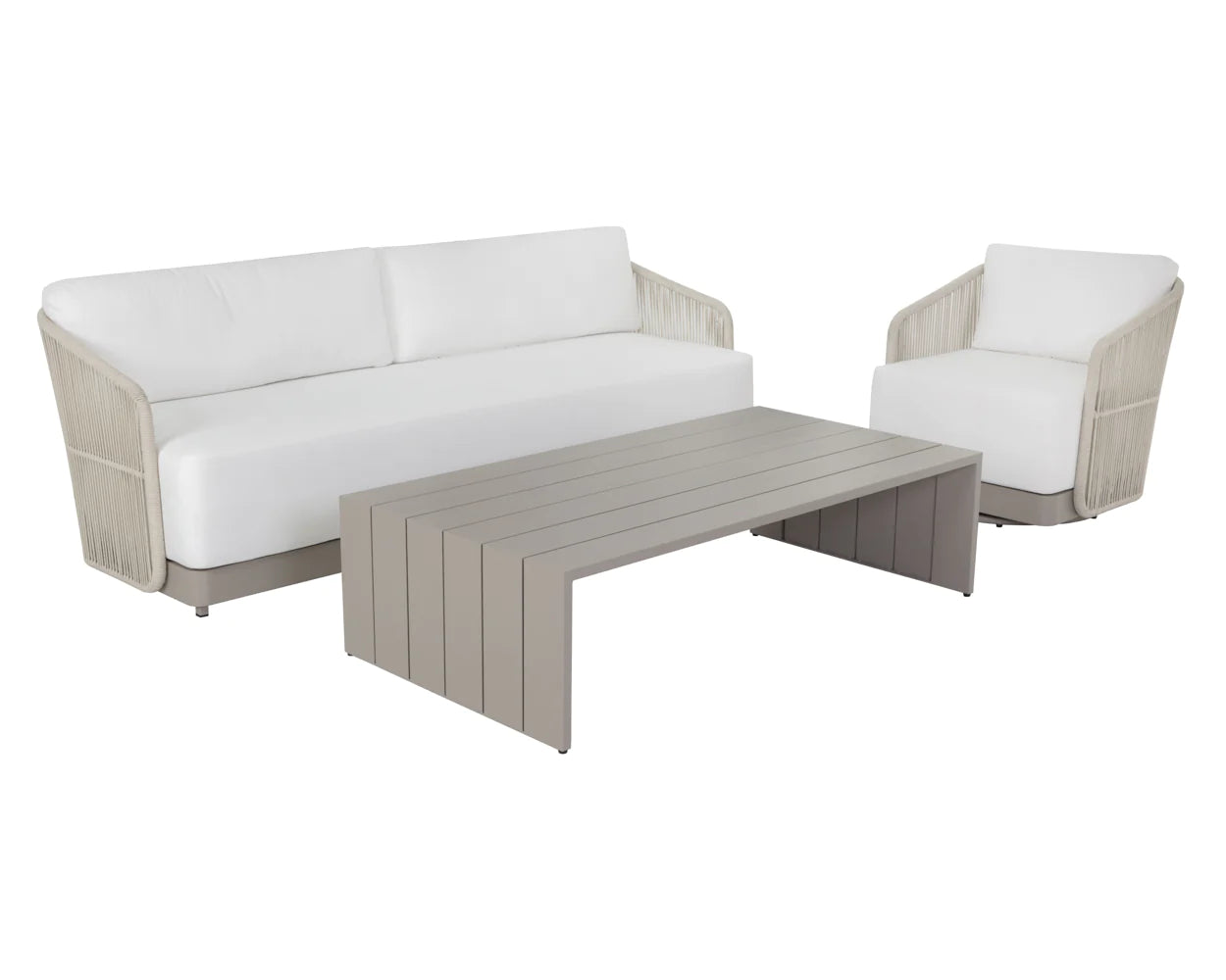 Laylie Armchair, Greige