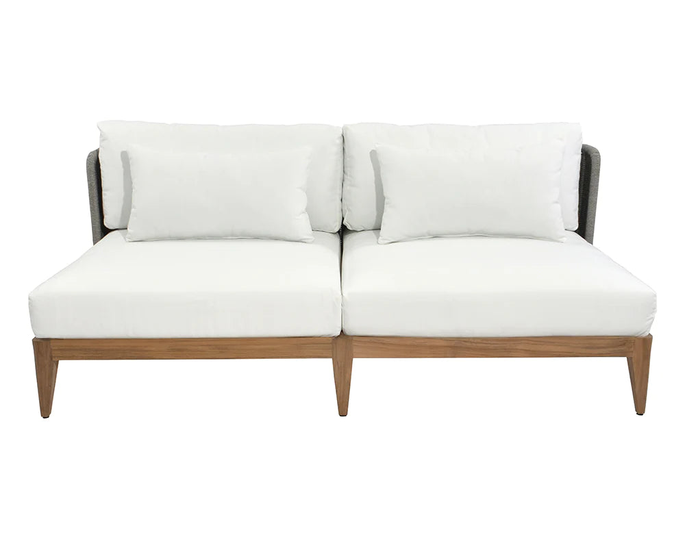 Palma Outdoor Sofa, Natural