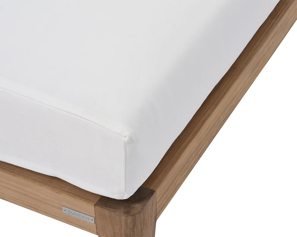 Palma Outdoor Sofa, Natural