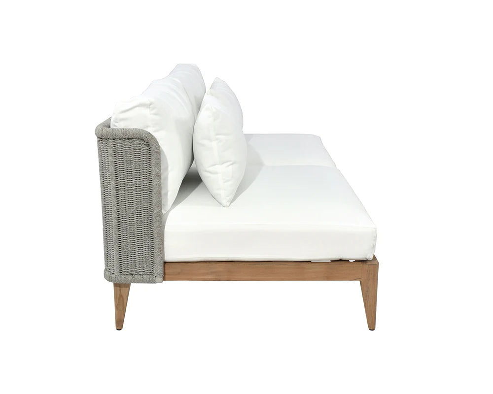 Palma Outdoor Sofa, Natural