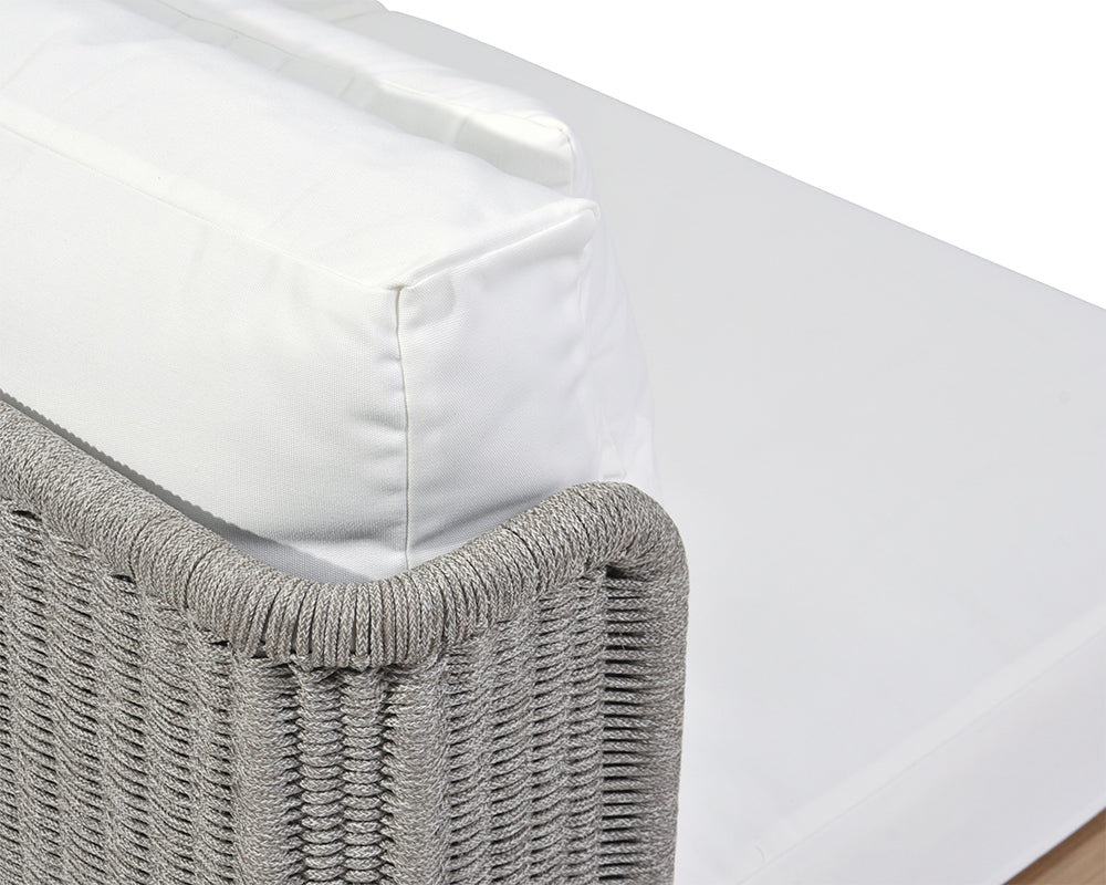 Palma Outdoor Sofa, Natural