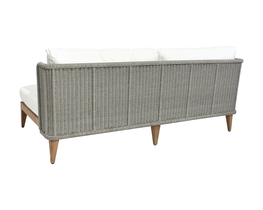 Palma Outdoor Sofa, Natural