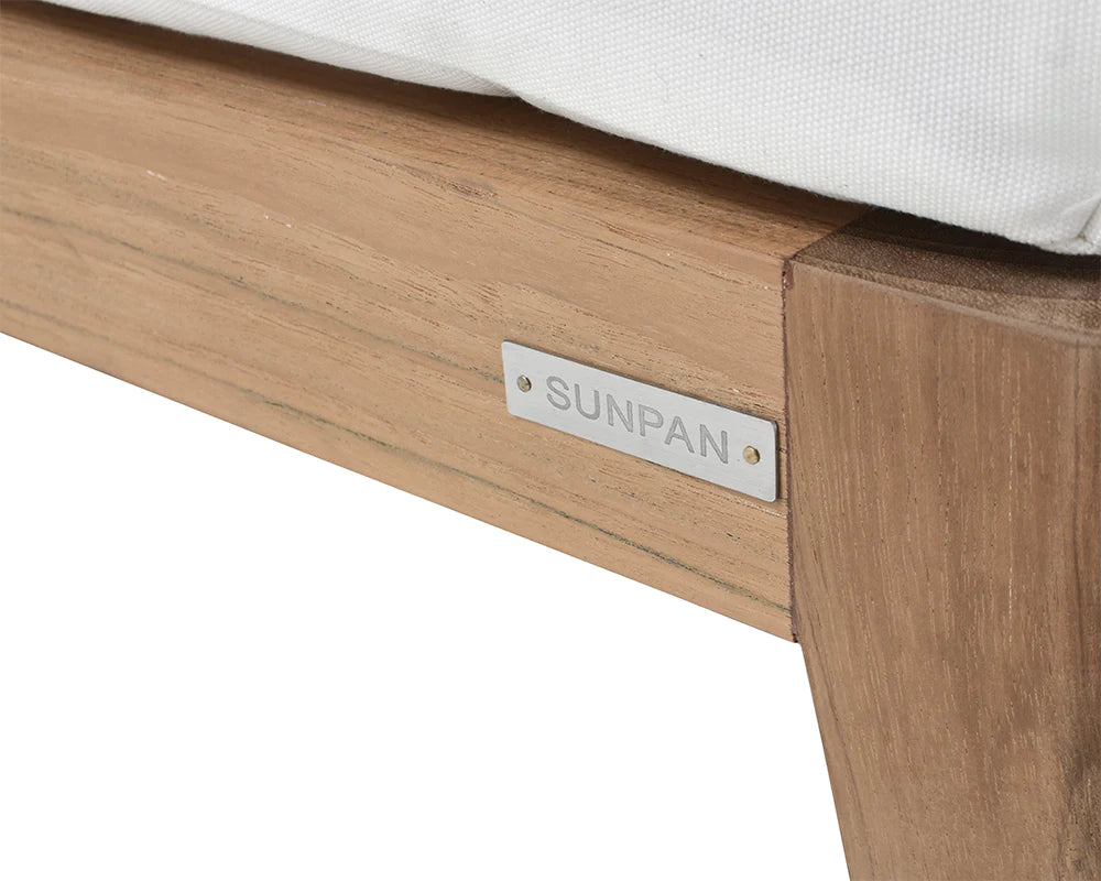 Palma Outdoor Sofa, Natural