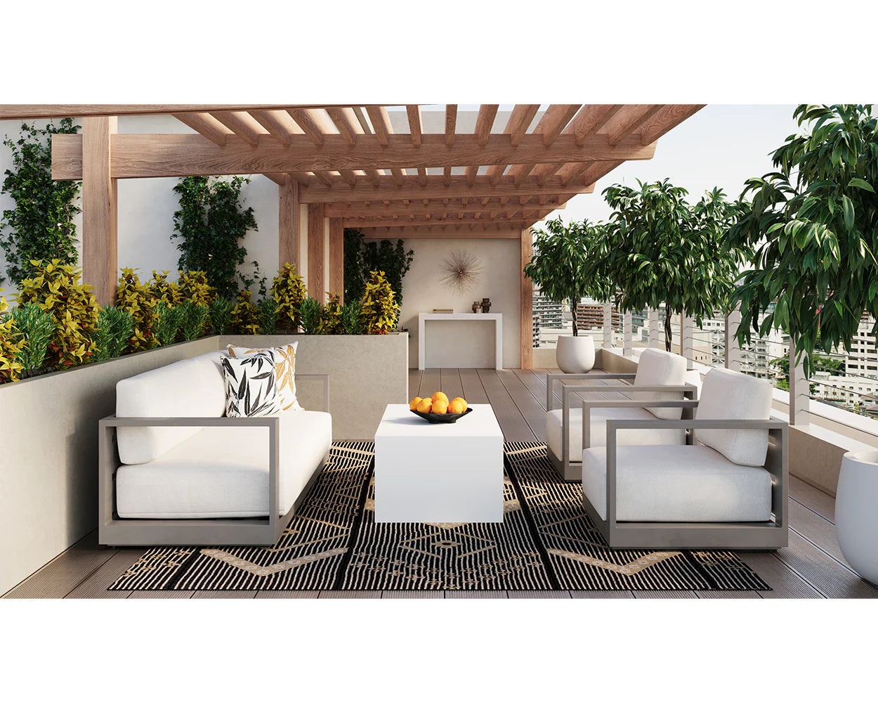Valletta Outdoor Sofa