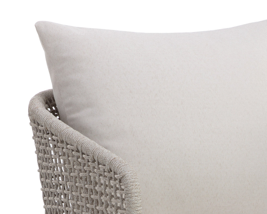 Zoe Outdoor Armchair, Drift Brown