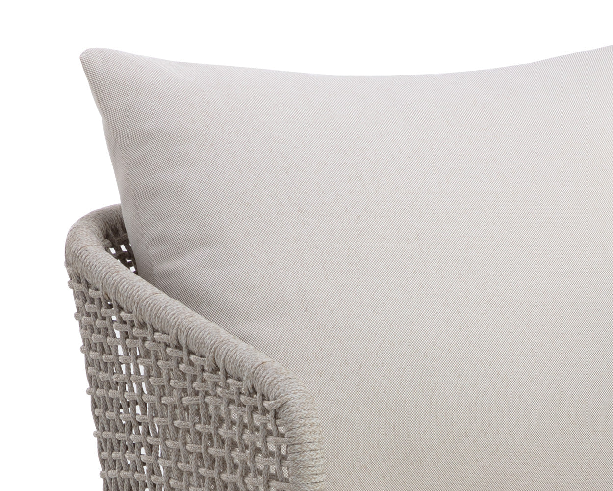 Zoe Outdoor Armchair, Drift Brown