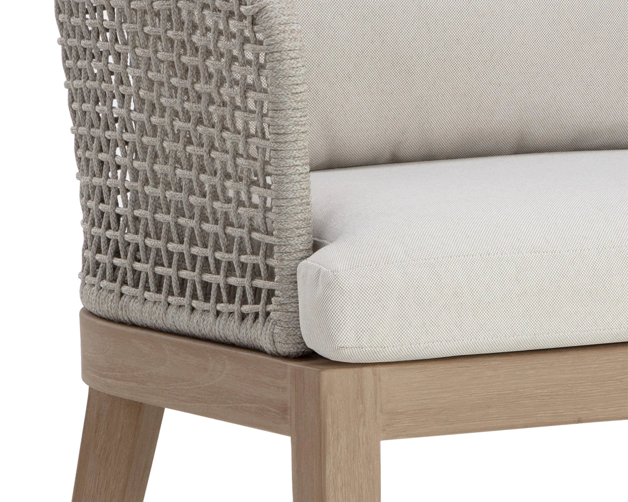 Zoe Outdoor Armchair, Drift Brown