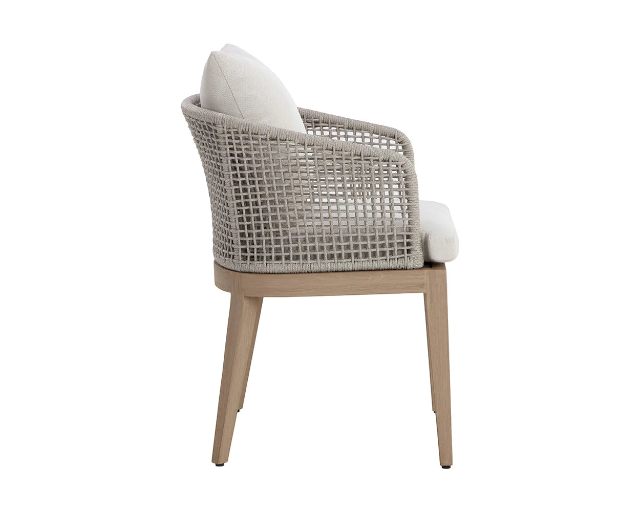 Zoe Outdoor Armchair, Drift Brown