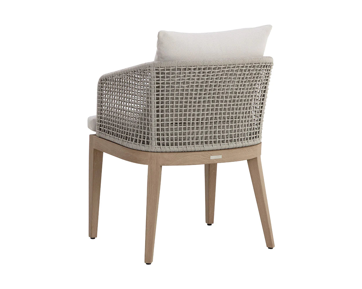 Zoe Outdoor Armchair, Drift Brown