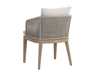 Zoe Outdoor Armchair, Drift Brown