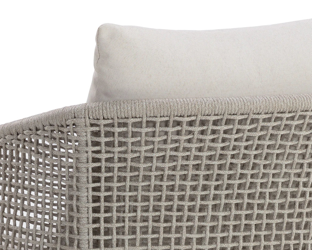 Zoe Outdoor Armchair, Drift Brown