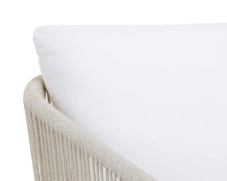 Monaco Outdoor Armchair, Griege