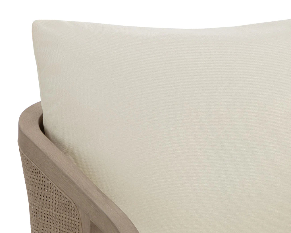 Saint Tropez Lounge Chair, Drift Brown