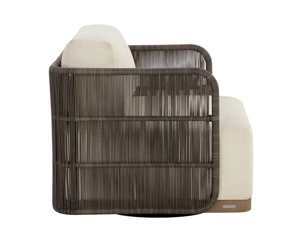 Alanya Swivel Armchair