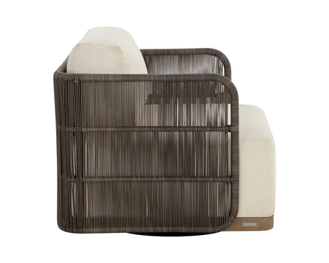 Alanya Swivel Armchair