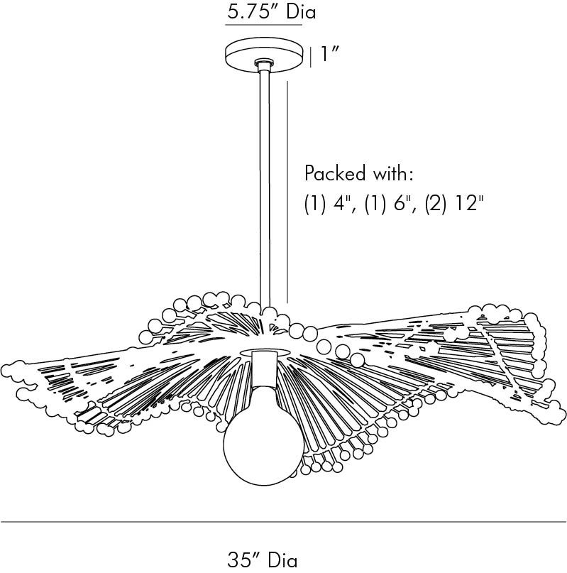 Riverstone Pendant
