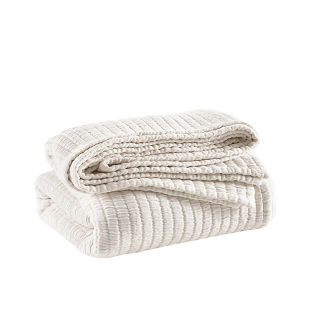 Suki Matelassé Coverlet