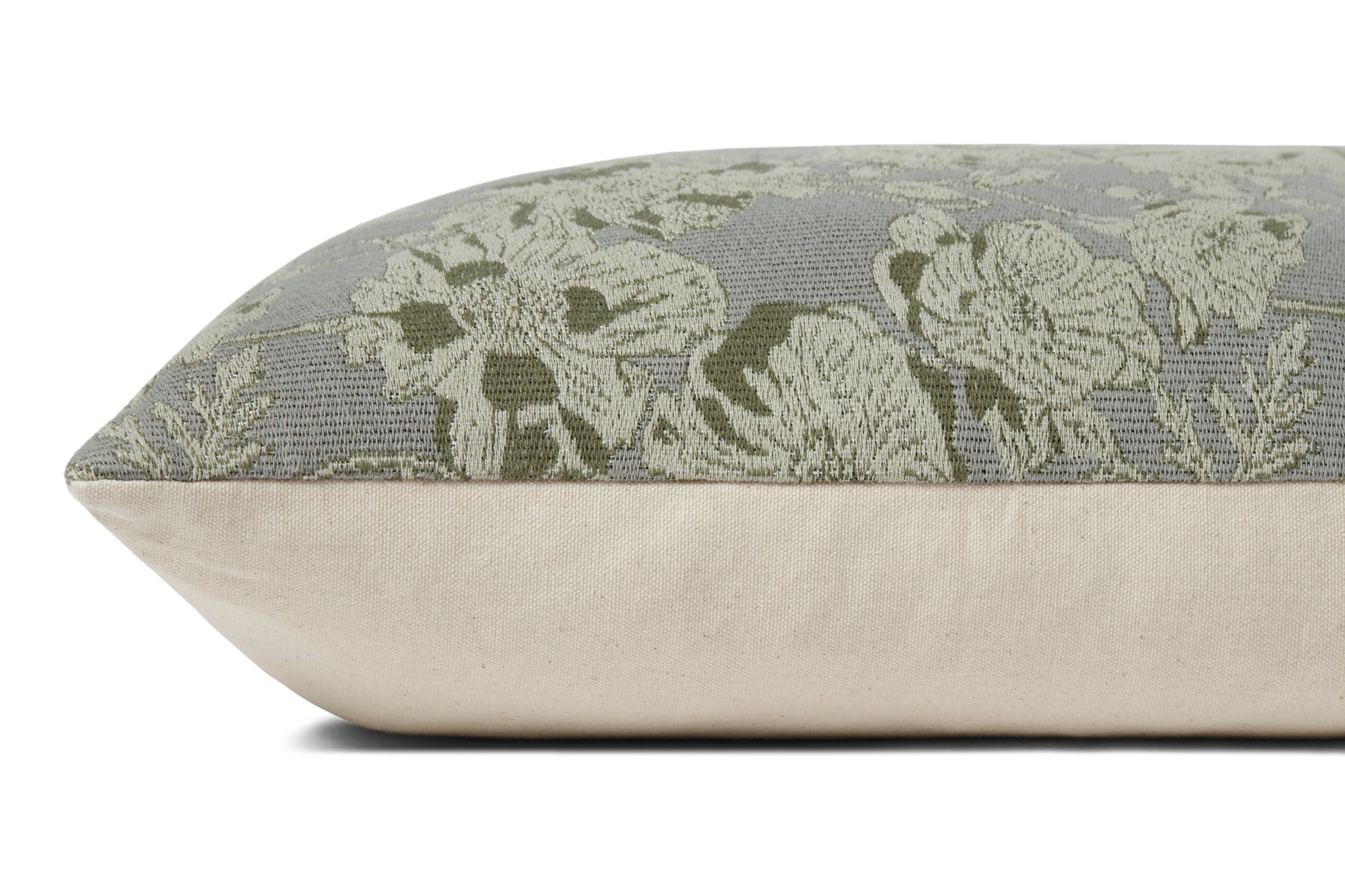 Chris Loves Julia, Silver Sage Pillow
