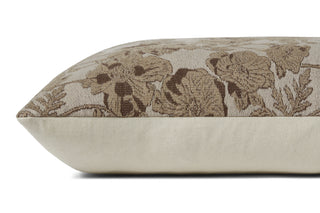 Chris Loves Julia, Matilda Beige Mocha Pillow