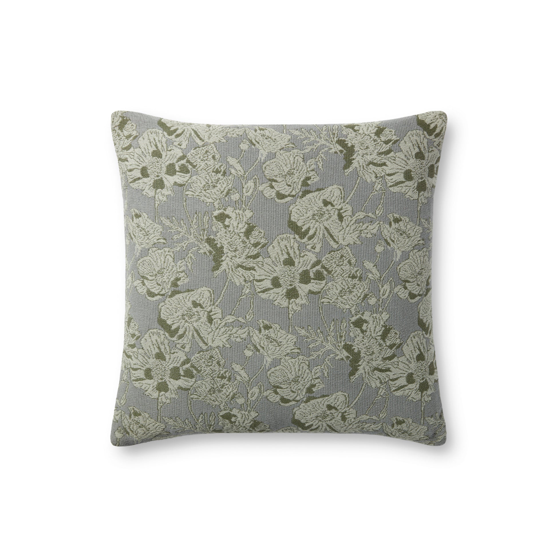 Chris Loves Julia, Silver Sage Pillow