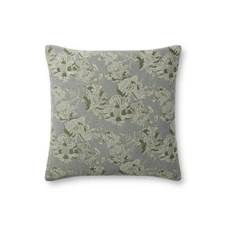 Chris Loves Julia, Silver Sage Pillow