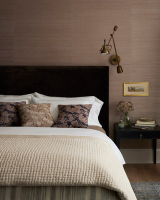 Chris Loves Julia, Matilda Beige Mocha Pillow