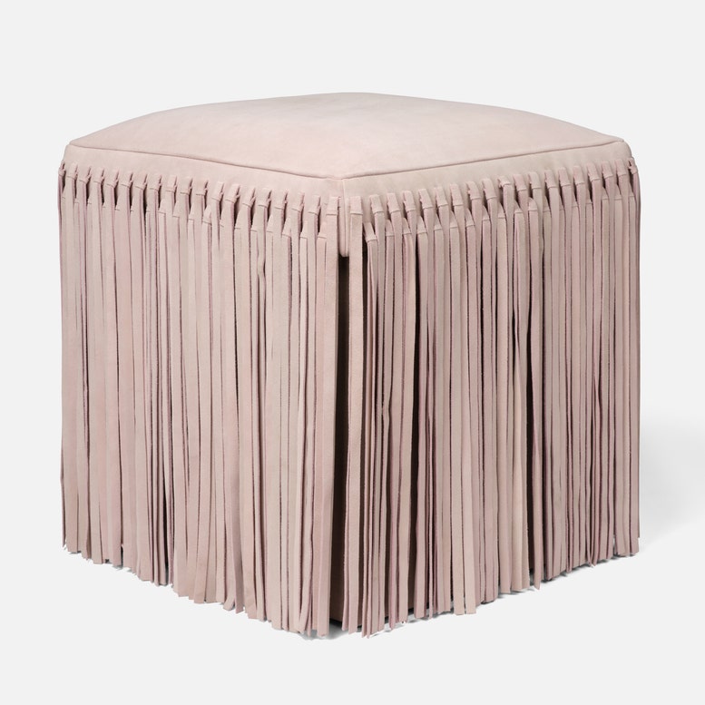 Milly Fringe Stool