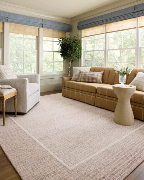 Chris Loves Julia x Loloi, Briggs Blush / Ivory Rug