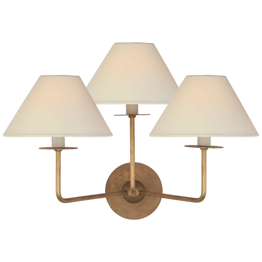 Kelley Medium Triple Sconce