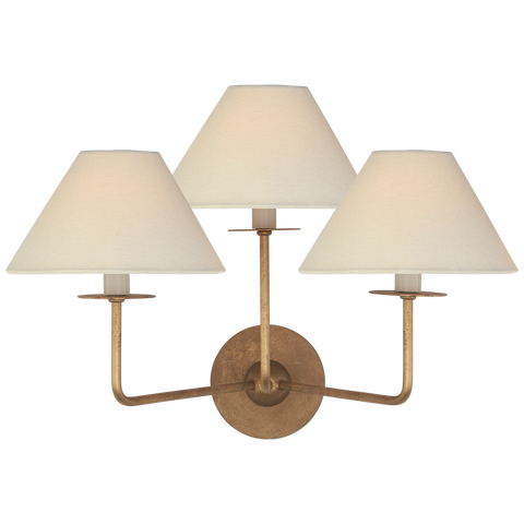 Kelley Medium Triple Sconce