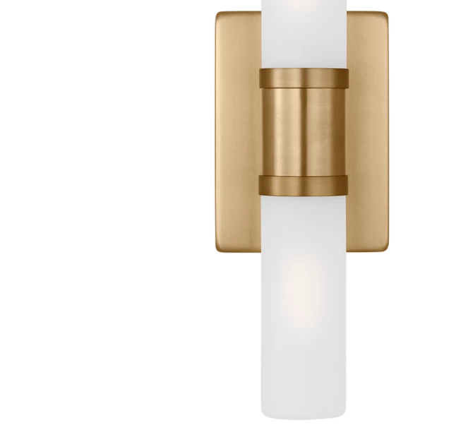 Keaton Small Two Light Wall / Bath