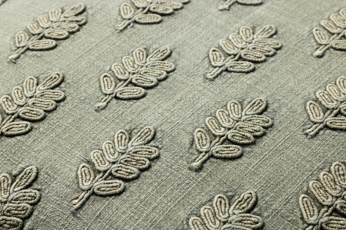 Magnolia Home x Loloi Botanicals Sage Pillow